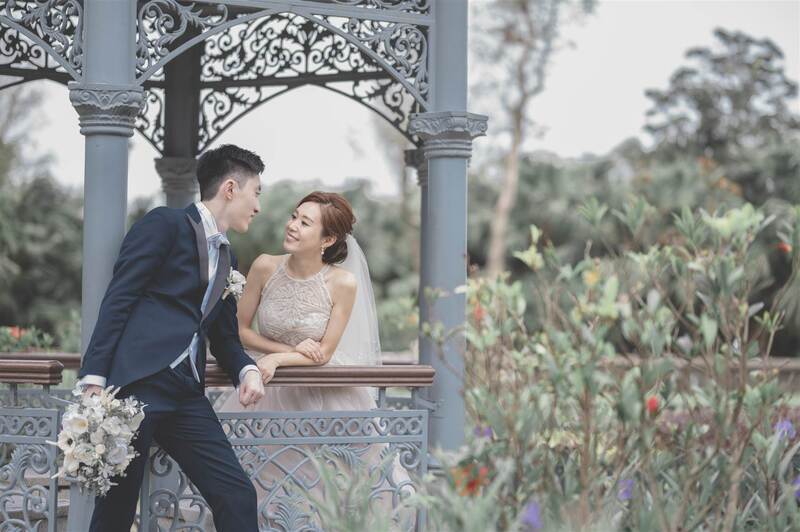 外景婚紗攝影 pre-wedding photo 1